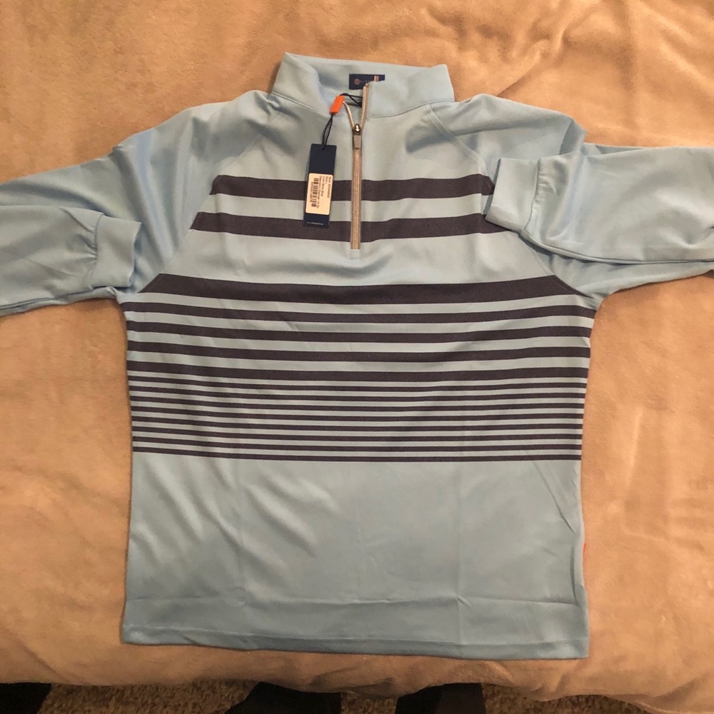 Stitch Golf 1/4 zip NWT